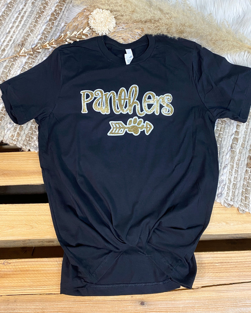 Panthers Arrow School Spirit Tee