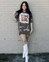 Star Cowgirl Bleached Tee