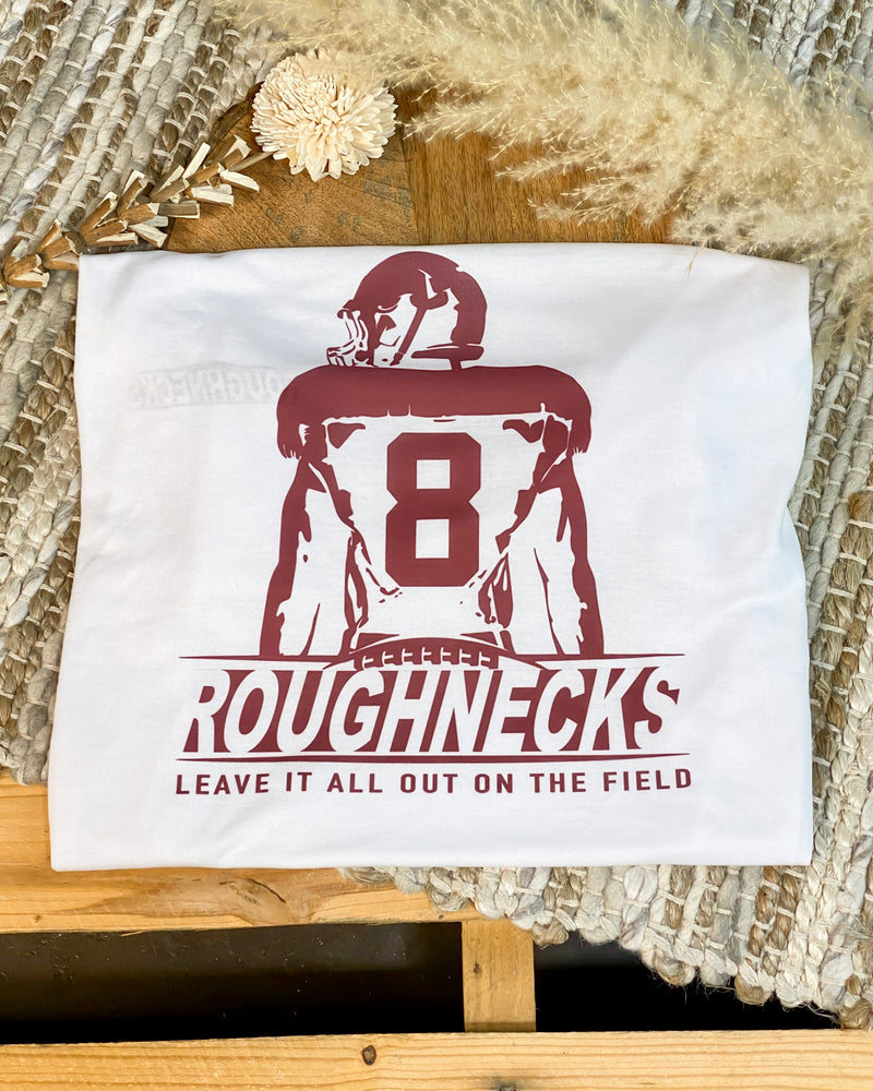 Leave It All Out On The Field Tee