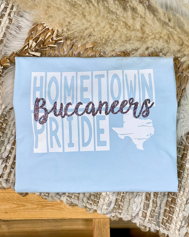 Hometown Pride Buccaneers School Spirit Tee