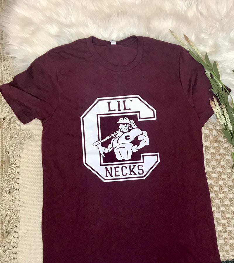 Lil' Necks Logo Tee