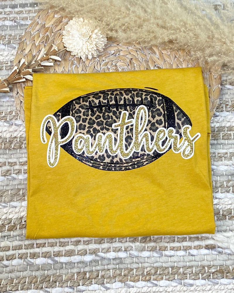 Panthers Football School Spirit Tee