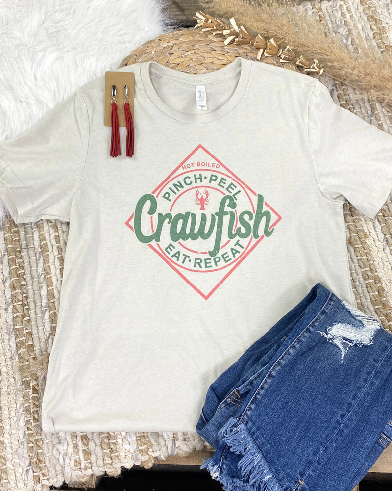 Pinch Peel Crawfish Tee