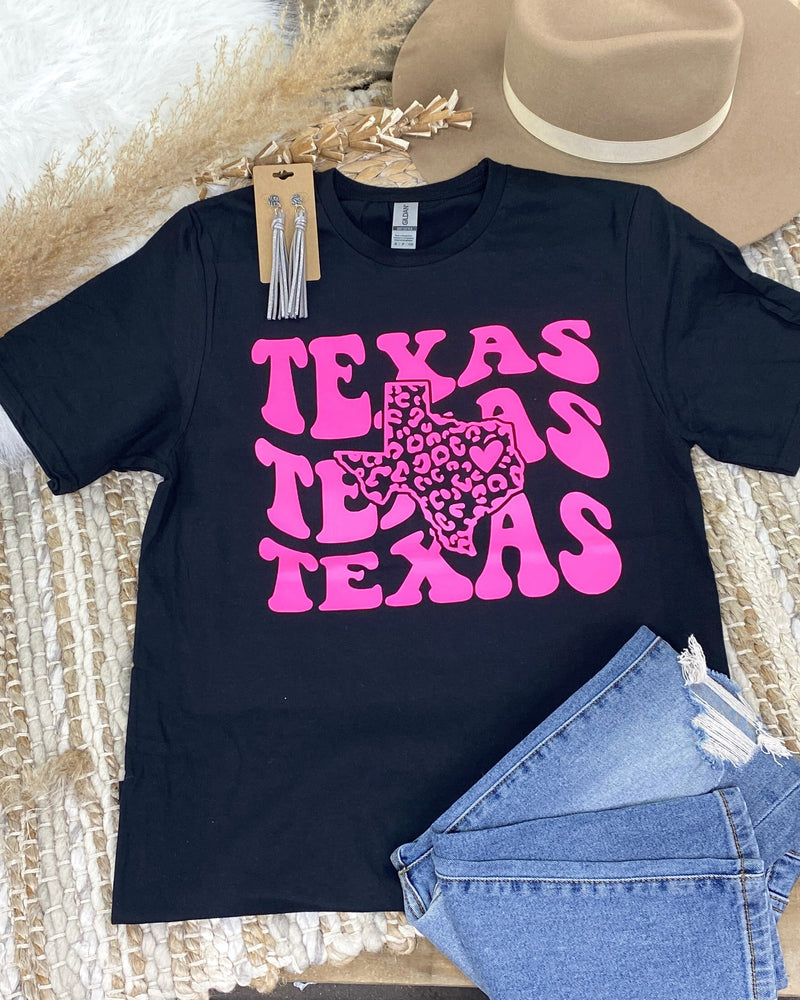 Triple Texas Tee