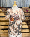 Hey Pumpkin Bleached Tee