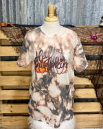 Hey Pumpkin Bleached Tee