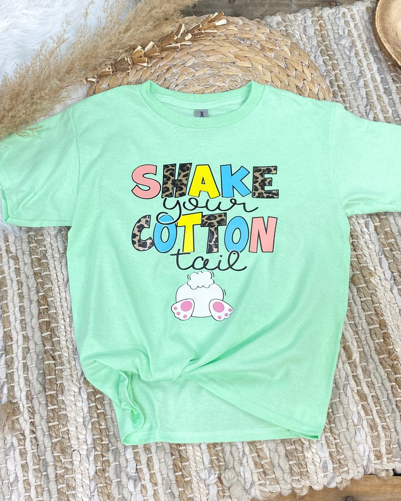 Kids Shake Cotton Tail Tee