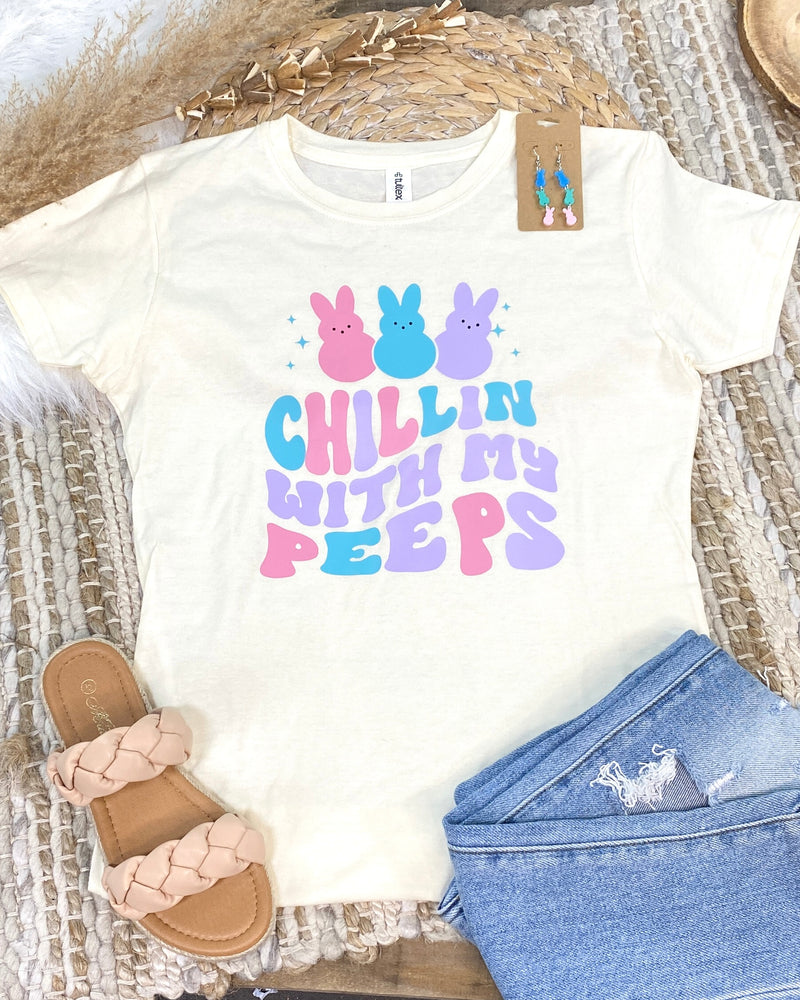 Chillin' Peeps Tee