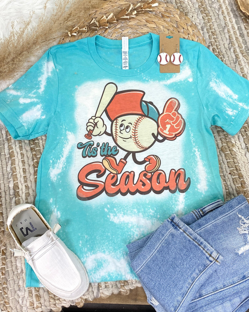 Tis' The Season Baseball Tee