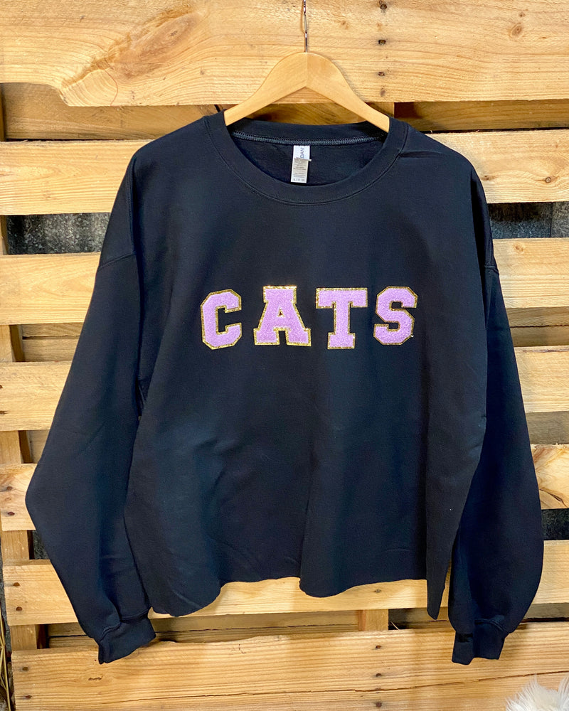 Angleton Wildcats Cats Pullover