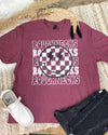 Roughnecks Checkered Smiley Tee