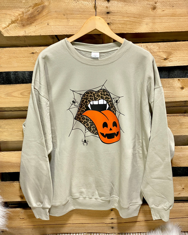 Jack-O Dracula Pullover