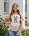 Mocha Happy Easter Bunny Tee