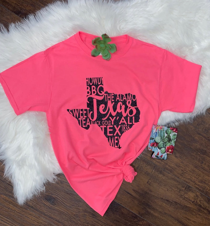 Texas Motto Tee