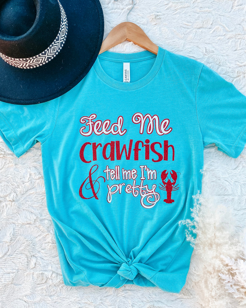 Feed Me Crawfish Tee