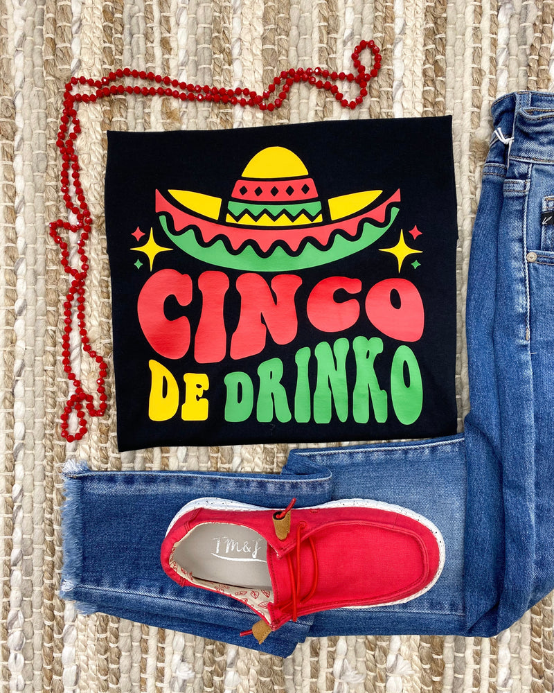 Cinco De Drinko Tee