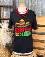 Cinco De Drinko Tee