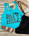 Love And Alcohol Tank