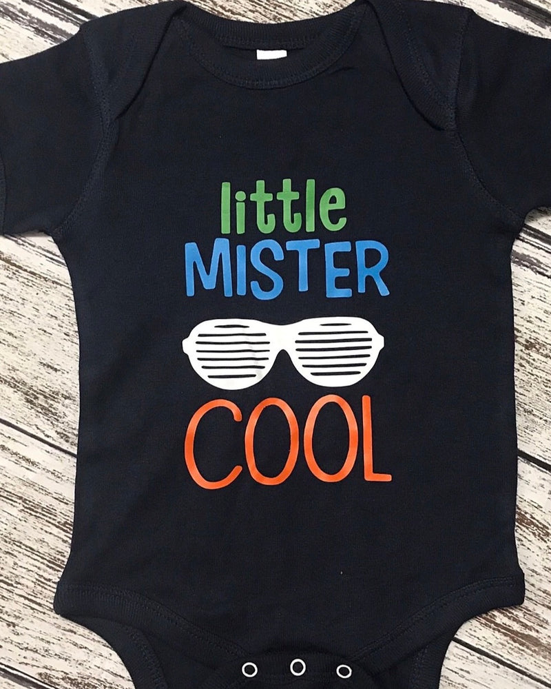 Little Mister Cool Onesie