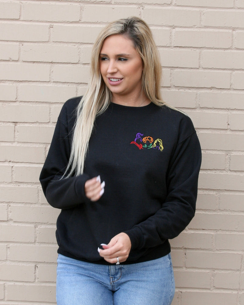 Hocus Pocus Embroidered Sweatshirt