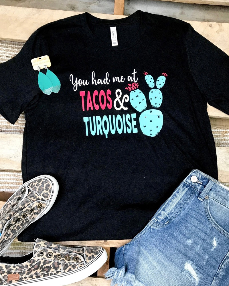 Tacos & Turquoise Tee