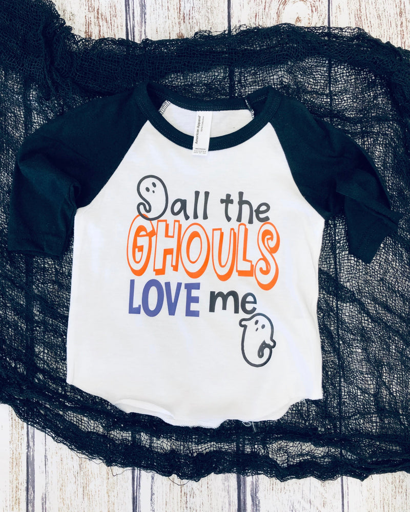 All The Ghouls Love Me Tee