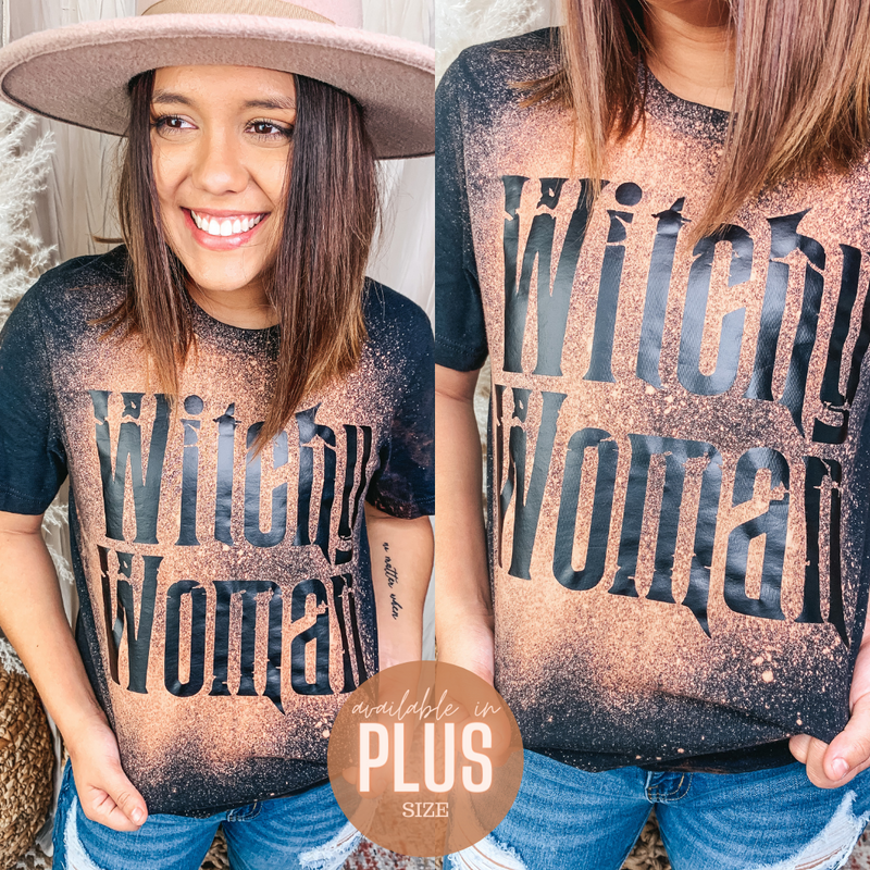 Bleached Witchy Woman Tee